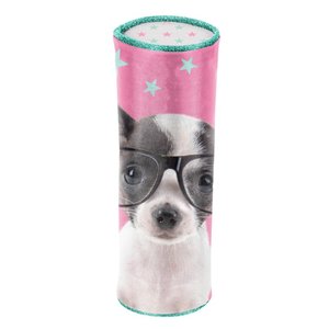 Iskolai tok Csivava szemüvegben, kerek-4